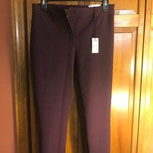 Express Stretch Plus / Extreme / Skinny Mid-Rise / 2R (Maroon) NEW!